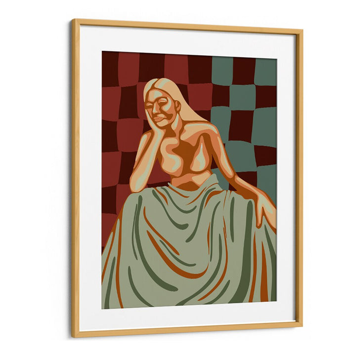 Elegant artwork from the CHRISTINA II, PORTRAITS collection, showcasing human emotion and artistry in a stunning illustration.