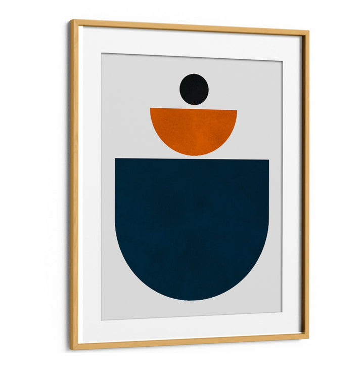 Modern geometric art print CIRCLES AND LINES VI features vibrant colors and unique patterns, ideal for contemporary decor.