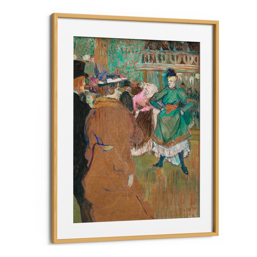 QUADRILLE AT THE MOULIN ROUGE (1892) , VINTAGE PAINTINGS