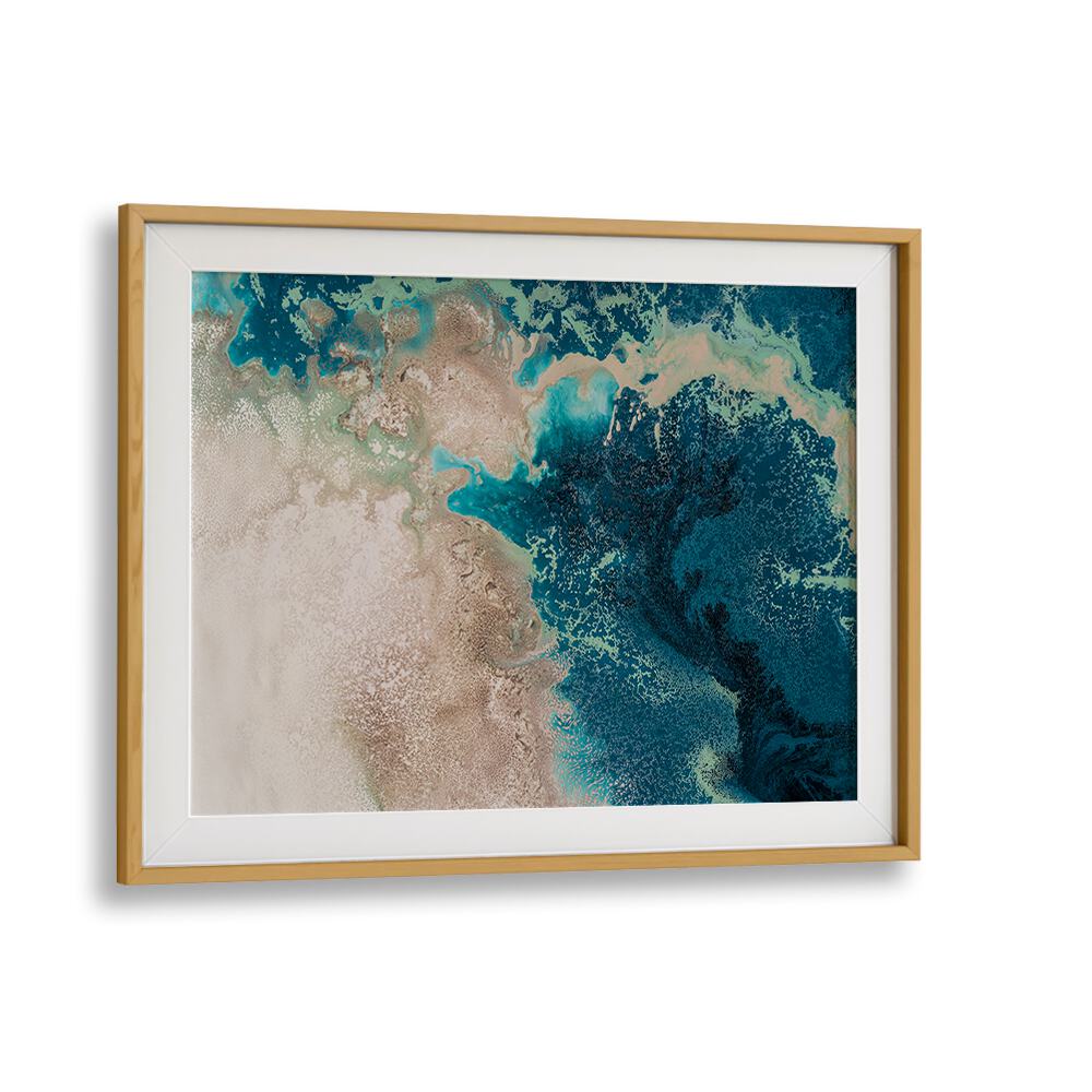 Transform your space with GREAT TEAL SEAS, ABSTRACT PAINTINGS showcasing vibrant teal hues and tranquil textures.