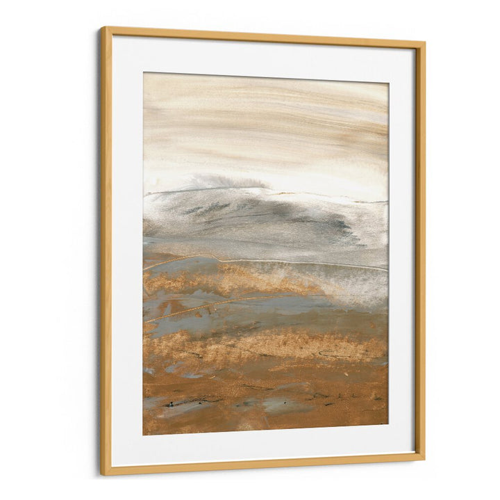 Vibrant DESERT LANDSCAPE, ABSTRACT PAINTINGS in earthy tones, perfect for enhancing any home decor.