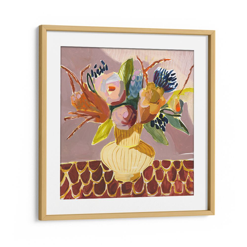 Enhance your kitchen decor with MAUVE BOUQUET, KITCHEN POSTERS, perfect for any culinary enthusiast.