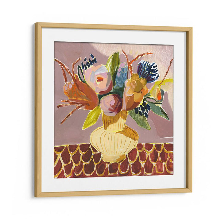 Enhance your kitchen decor with MAUVE BOUQUET, KITCHEN POSTERS, perfect for any culinary enthusiast.