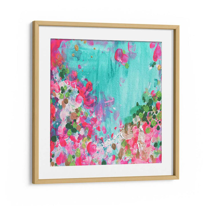 MAY GARDEN , ABSTRACT PAINTINGS