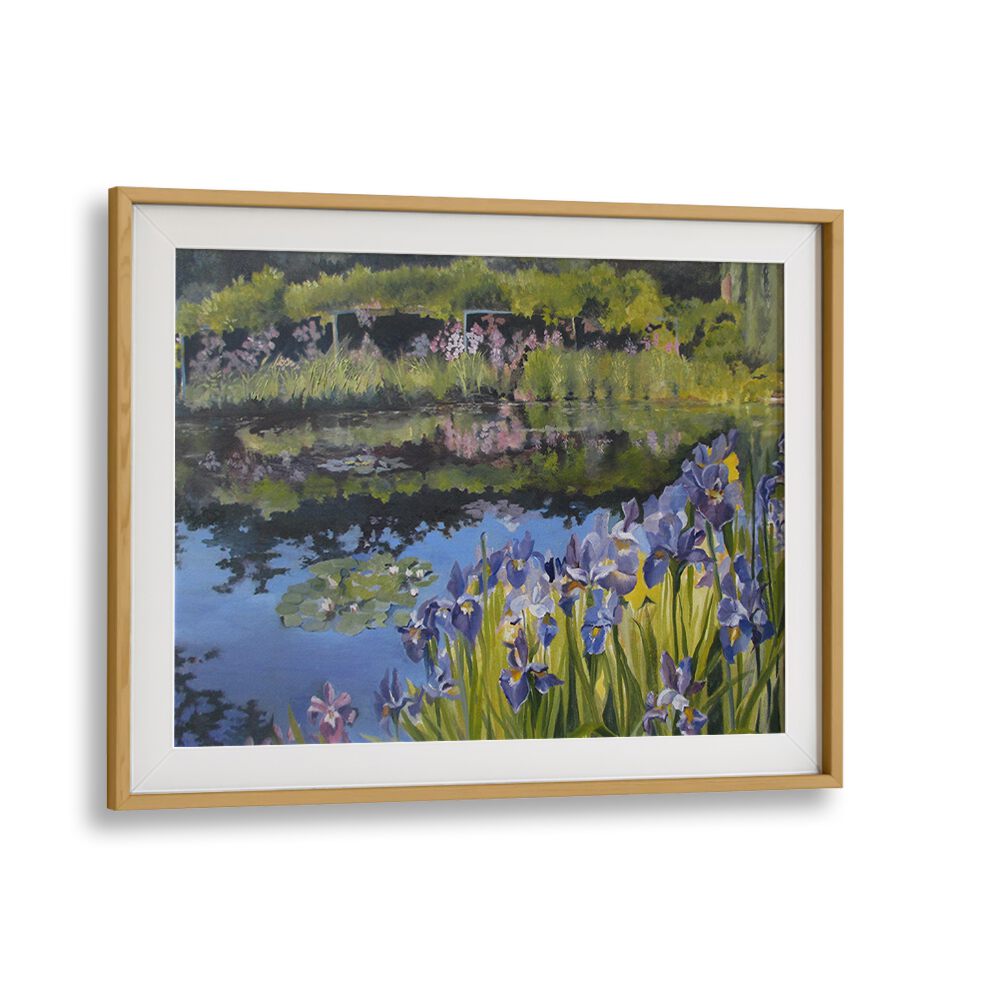 STILL WATERS , LANDSCAPE PAINTINGS