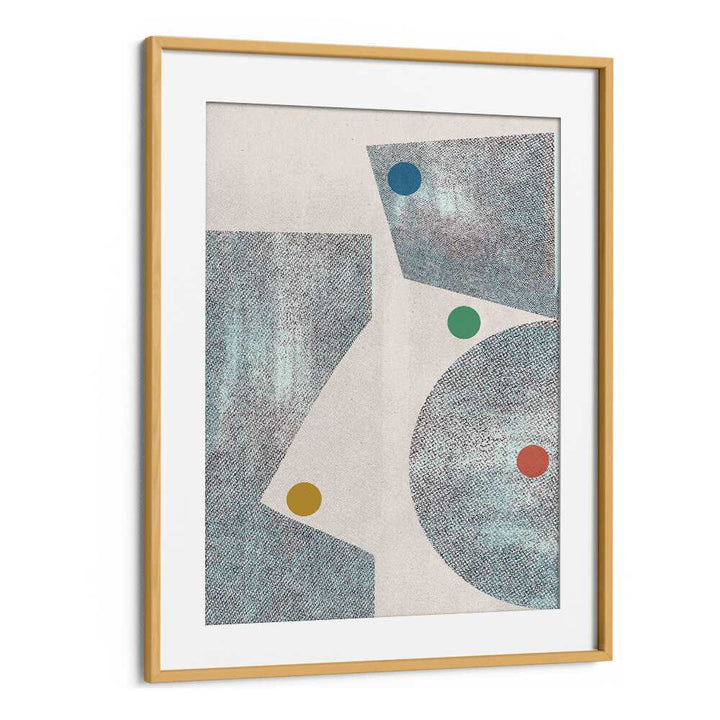 RETRO DOTS II BY THE MIUUS STUDIO , ABSTRACT PAINTINGS, ABSTRACT ART PRINTS