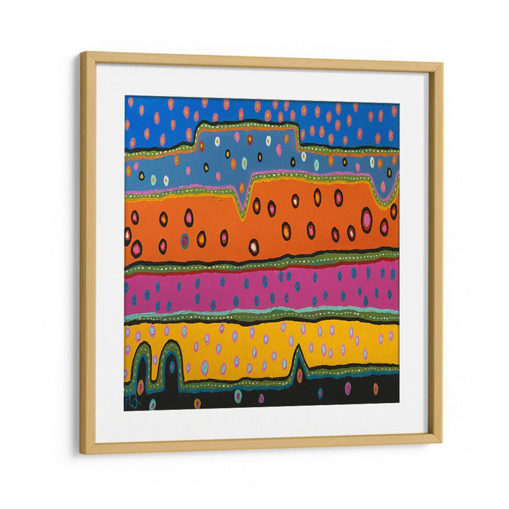 COLOUR IS KNOWLEDGE , PATTERN ART PRINTS