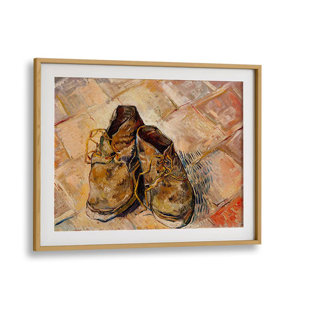 SHOES (1888)  ,  VINTAGE PAINTINGS