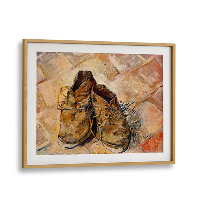 SHOES (1888)  ,  VINTAGE PAINTINGS