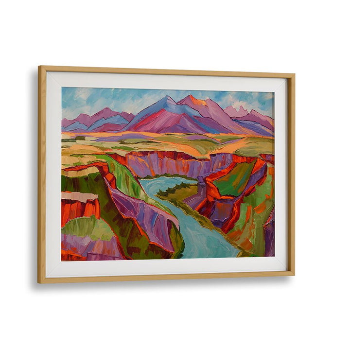 COLORFUL SUNSET , LANDSCAPE PAINTINGS