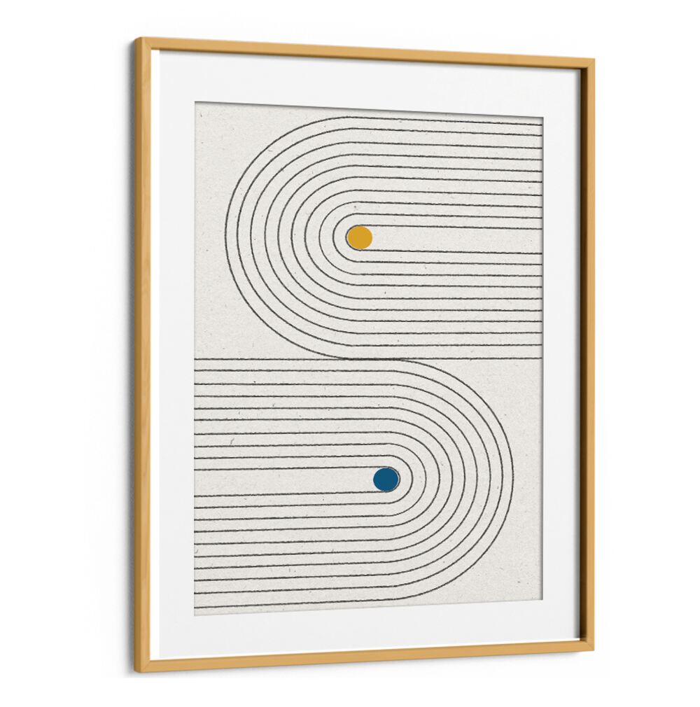 SIMPLE BLANCE DOTS , BOHO ART PAINTINGS