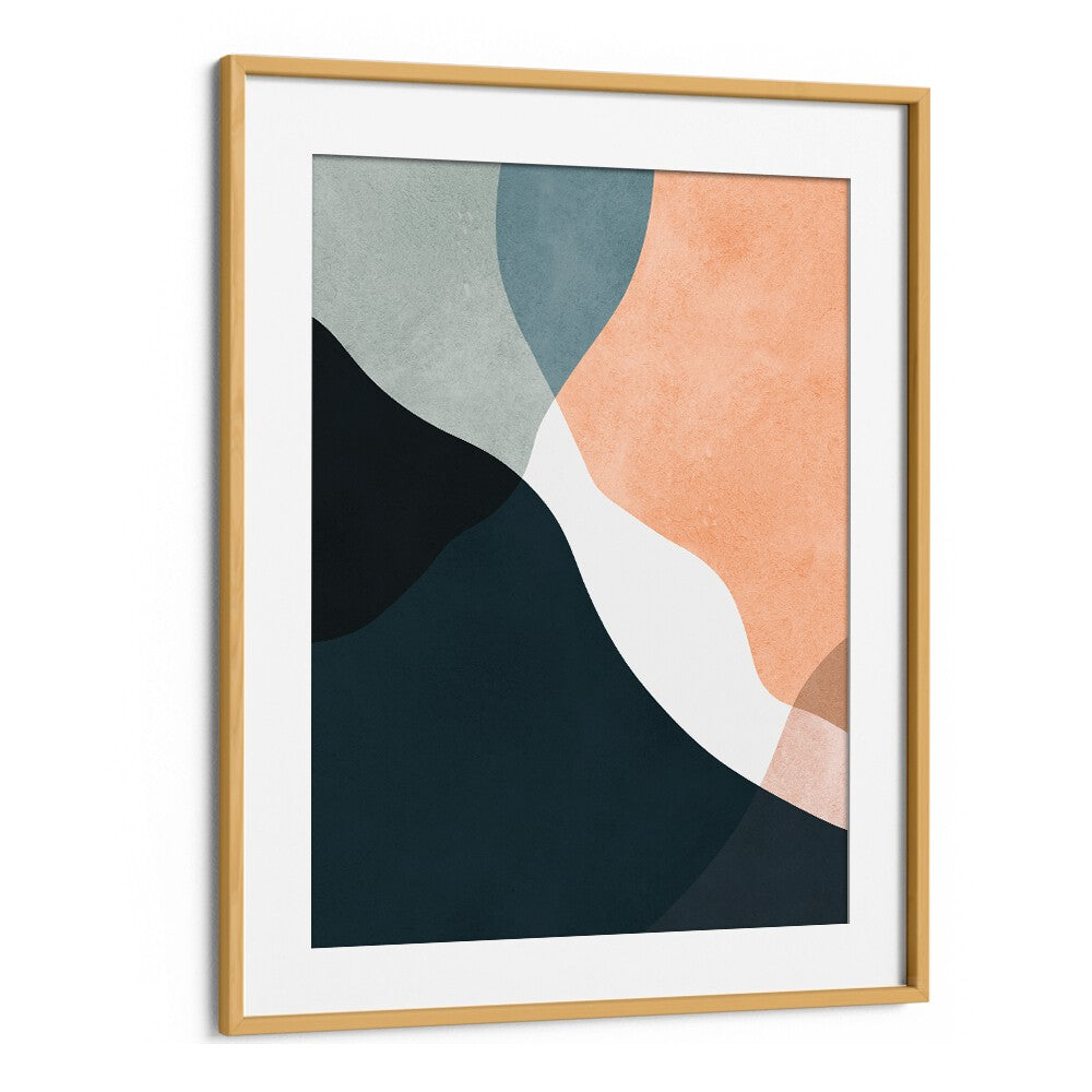 ABSTRACT SHAPES XX , ABSTRACT PAINTINGS , ABSTRACT ART PRINTS