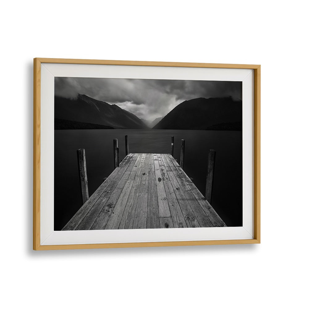 THE LAKE BY YAN ZHANG , LANDSCAPE PHOTO PRINTS