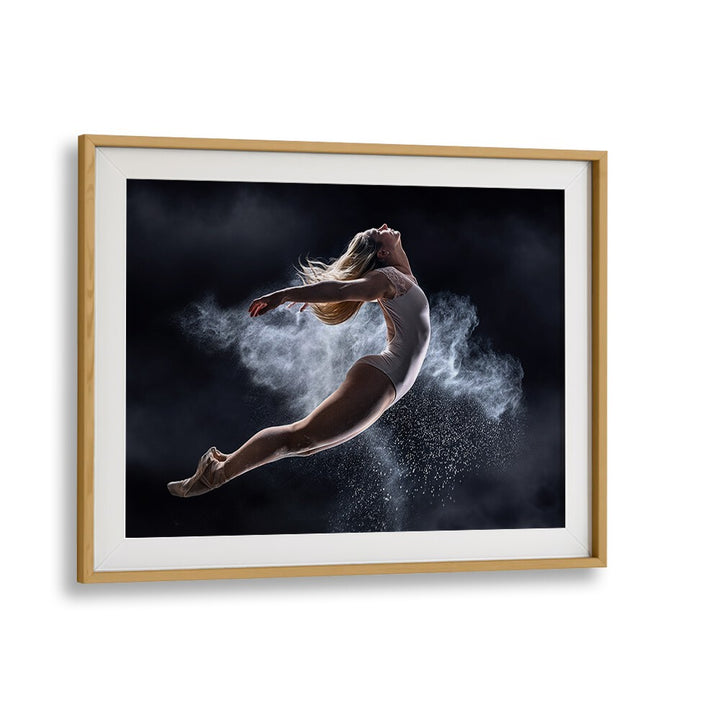 Ballerina Jump captures elegance in mid-air, perfect for your space with stunning photography prints.
