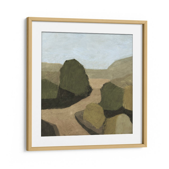 Serene PAYSAGE I, LANDSCAPE PAINTINGS display tranquil vistas perfect for any space, enhancing nature's beauty.