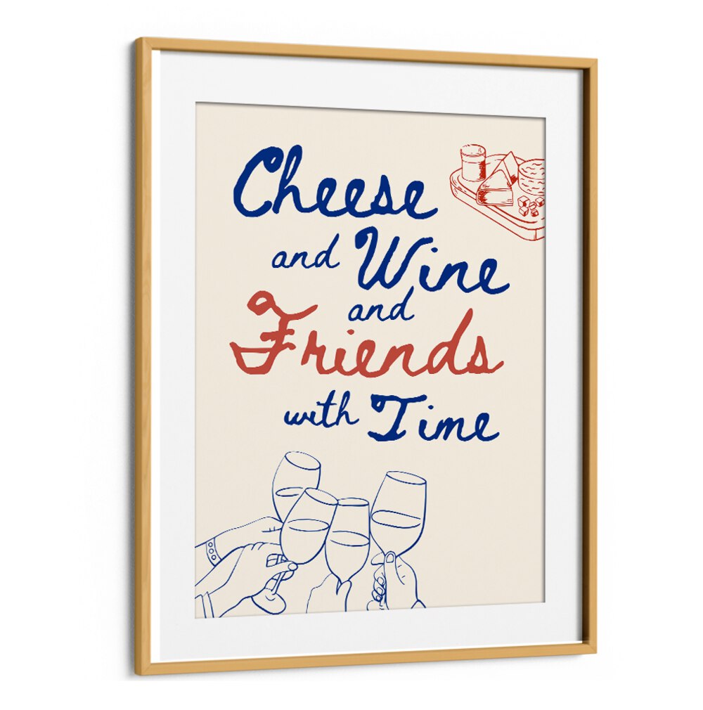 CHEESE AND WINE