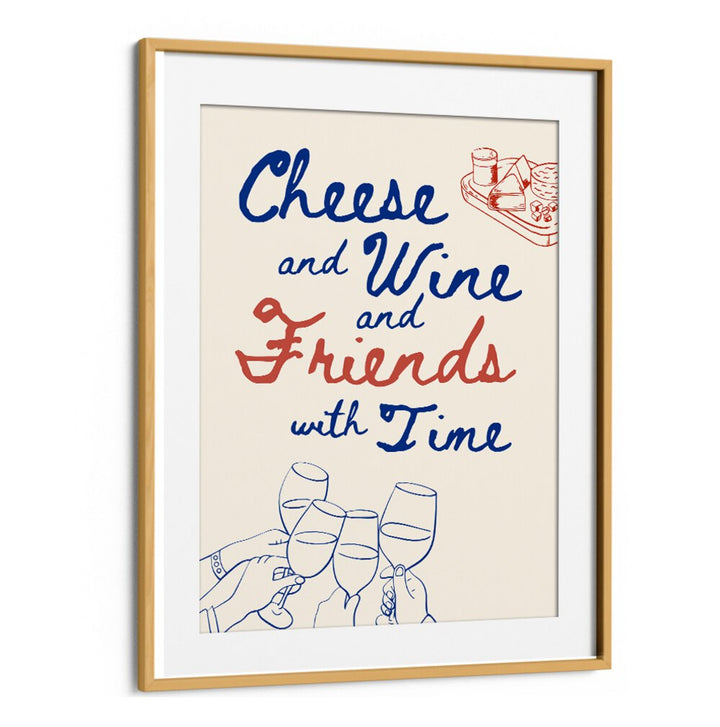 CHEESE AND WINE
