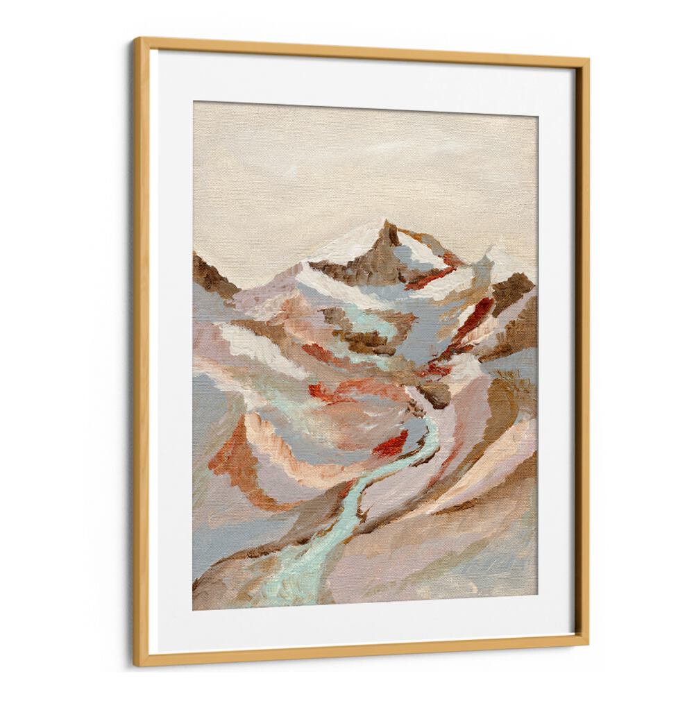 EARTHEN , LANDSCAPE PAINTINGS
