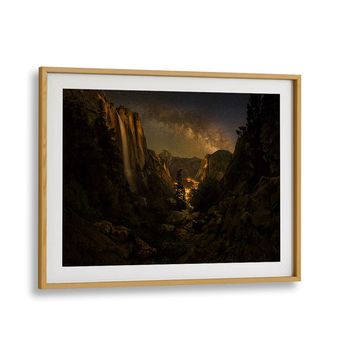 YOSEMITE FALLS BY YAN ZHANG , LANDSCAPE PHOTO PRINTS