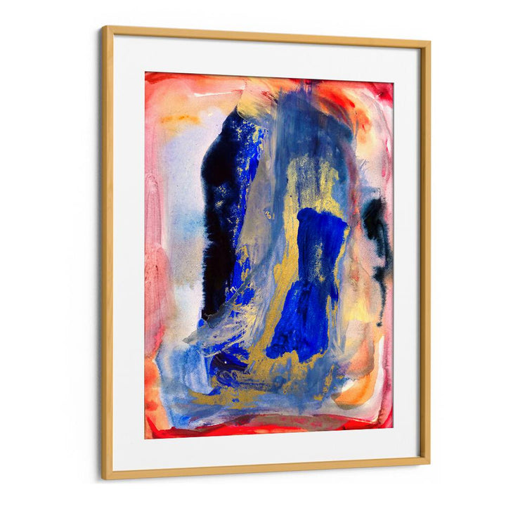 Vibrant PASSION II, ABSTRACT PAINTINGS featuring bold colors and dynamic brushstrokes, perfect for any art lover's space.