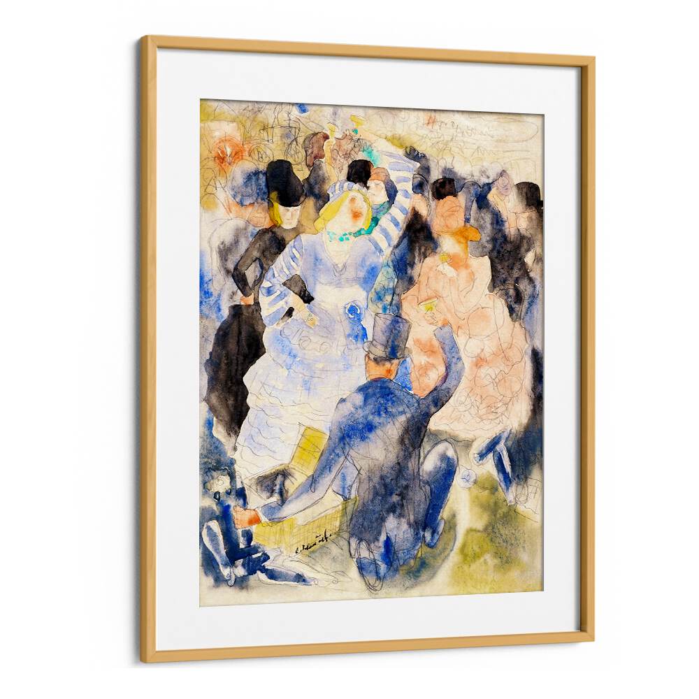 NANA AT THE RACES (1915–1916) , VINTAGE PAINTINGS