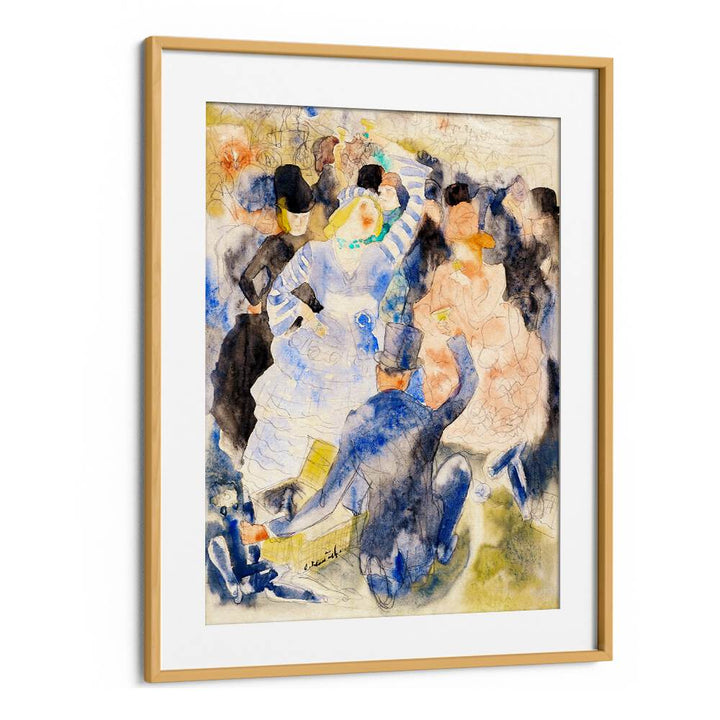 NANA AT THE RACES (1915–1916) , VINTAGE PAINTINGS