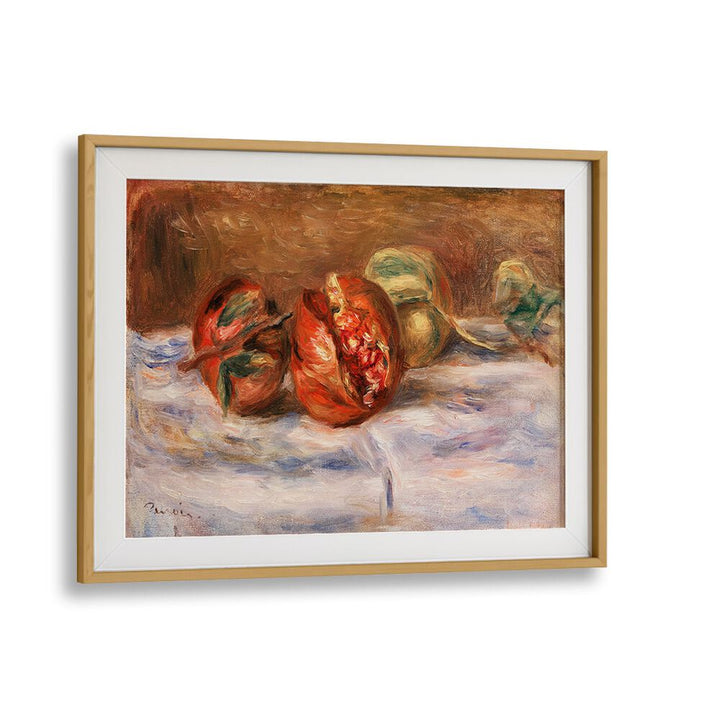 POMEGRANATES : GRENADES (1910) , VINTAGE PAINTINGS