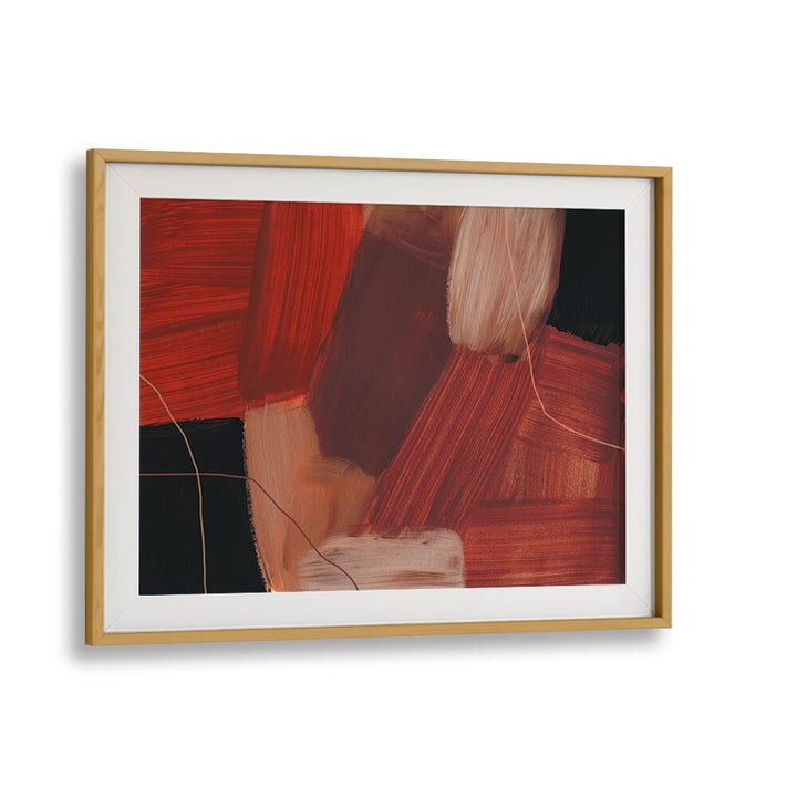 ABSTRACT BRUSH STROKES I , ABSTRACT PAINTINGS