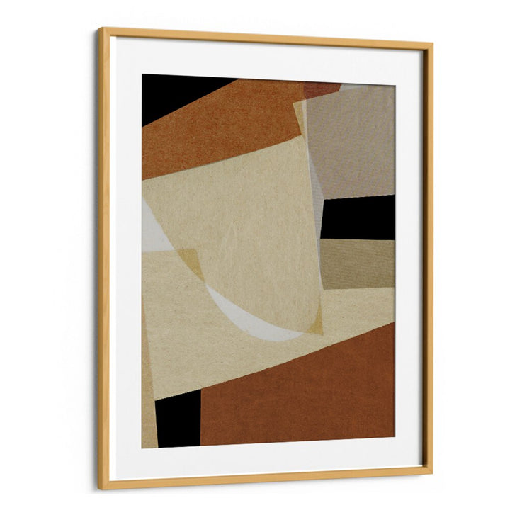 Stunning TERRA, ABSTRACT PAINTINGS featuring modern color blocks, perfect for enhancing any living space.