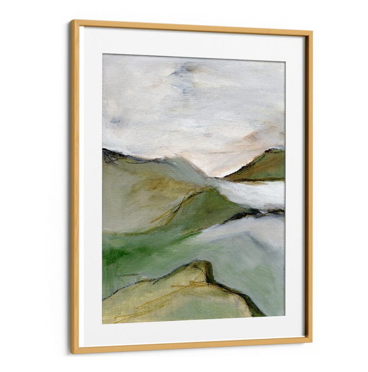 WHISPERS OF A DISTANT LAND II , LANDSCAPE PAINTINGS