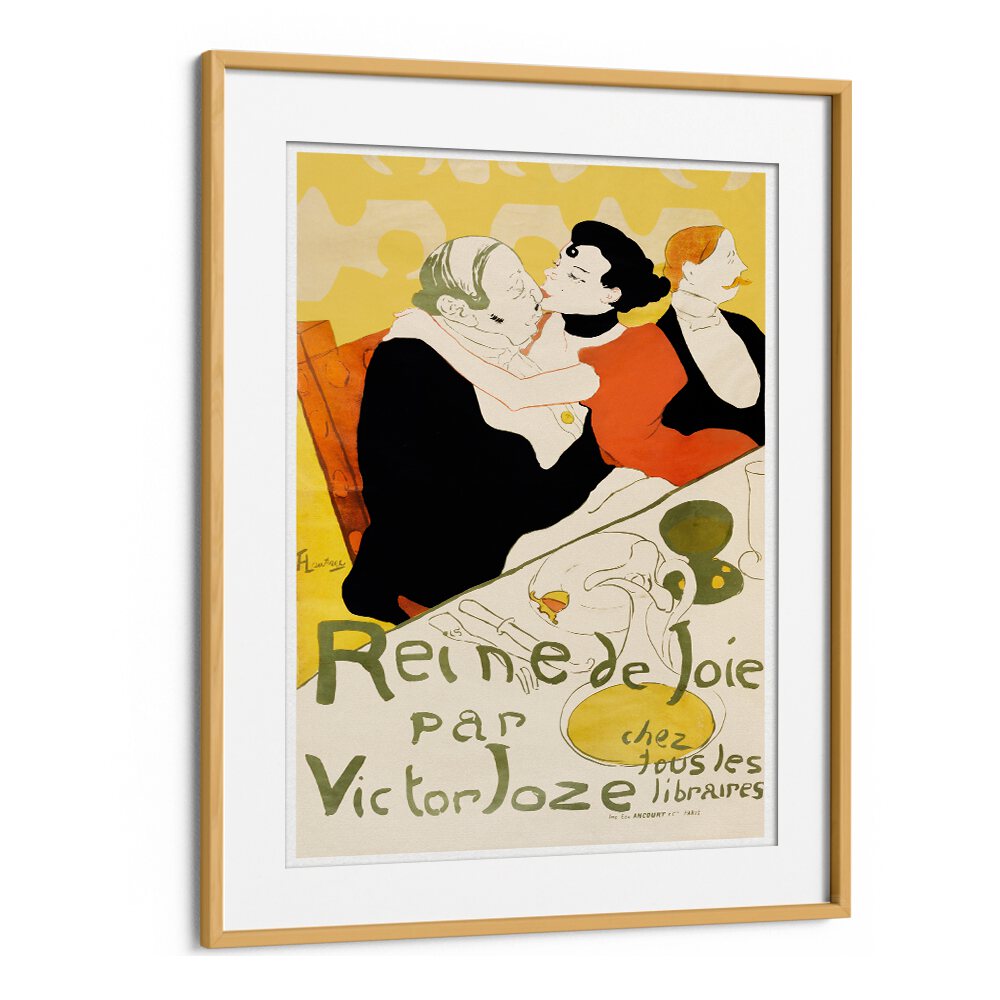 REINE DE JOIE (1892)  , VINTAGE PAINTINGS