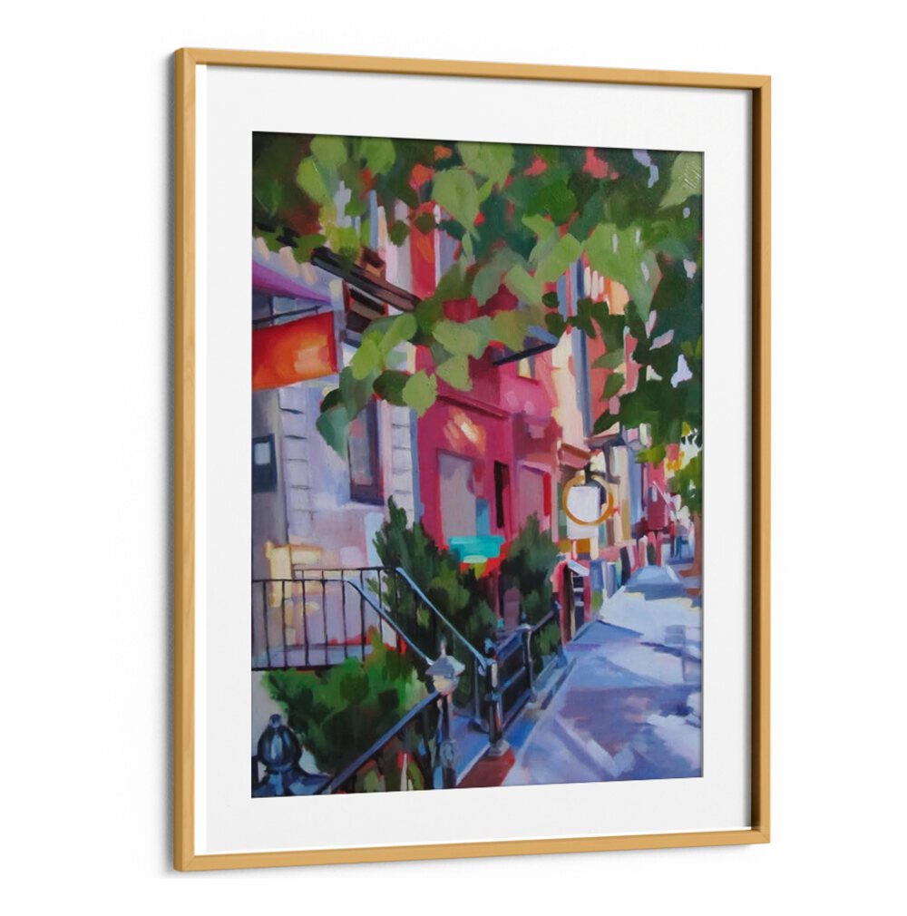 LOWER EASTSIDE IN COLOR , LANDSCAPE PAINTINGS