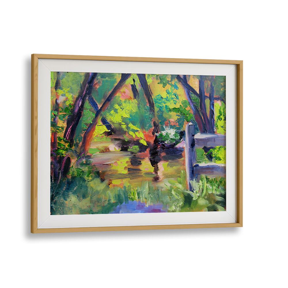 BULLS ISLAND , LANDSCAPE PAINTINGS