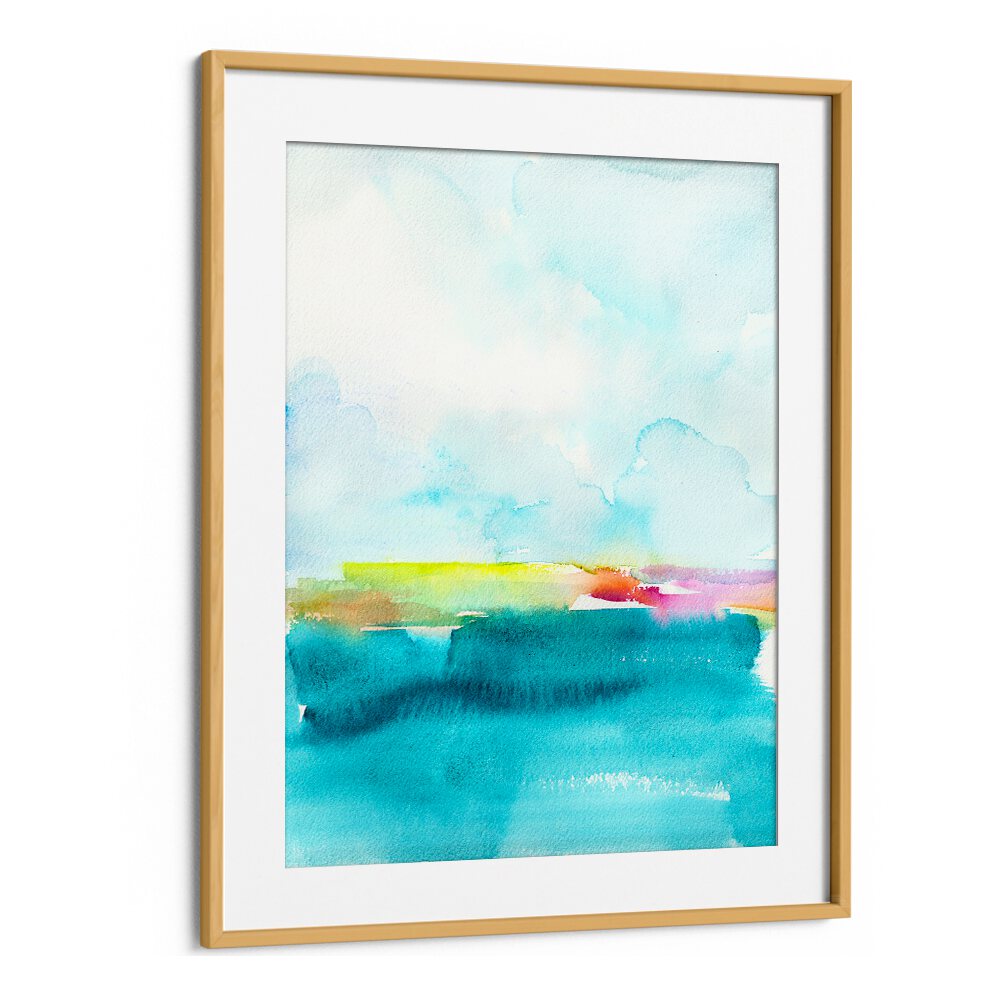 OCEANSCAPE II , LANDSCAPE PAINTINGS