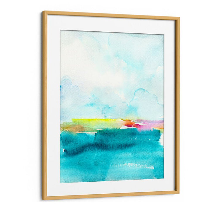 OCEANSCAPE II , LANDSCAPE PAINTINGS