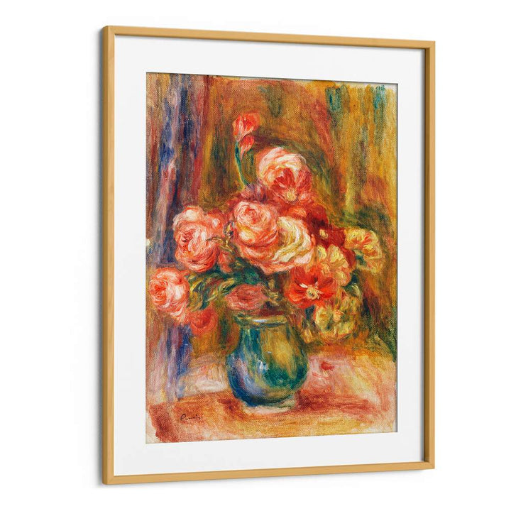 VASE OF ROSES (1890–1900) , VINTAGE PAINTINGS