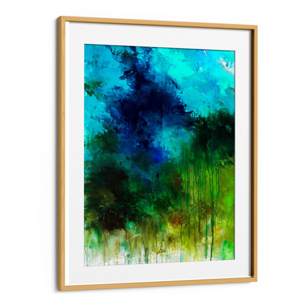 Vibrant ABSTRACTION DESIGN VI, ABSTRACT PAINTINGS adds a creative touch to modern spaces, enhancing any décor.
