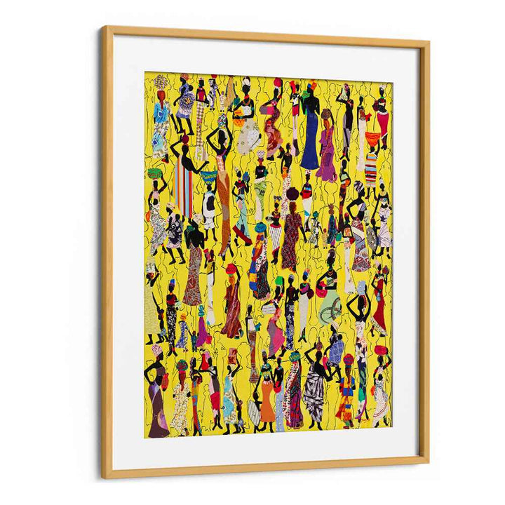Colorful AFRICA, FASHION POSTERS showcasing vibrant styles and patterns, perfect for any stylish decor.