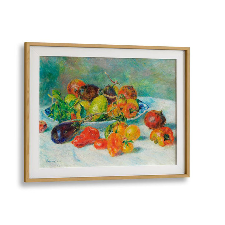 FRUITS OF THE MIDI (1881) , VINTAGE PAINTINGS