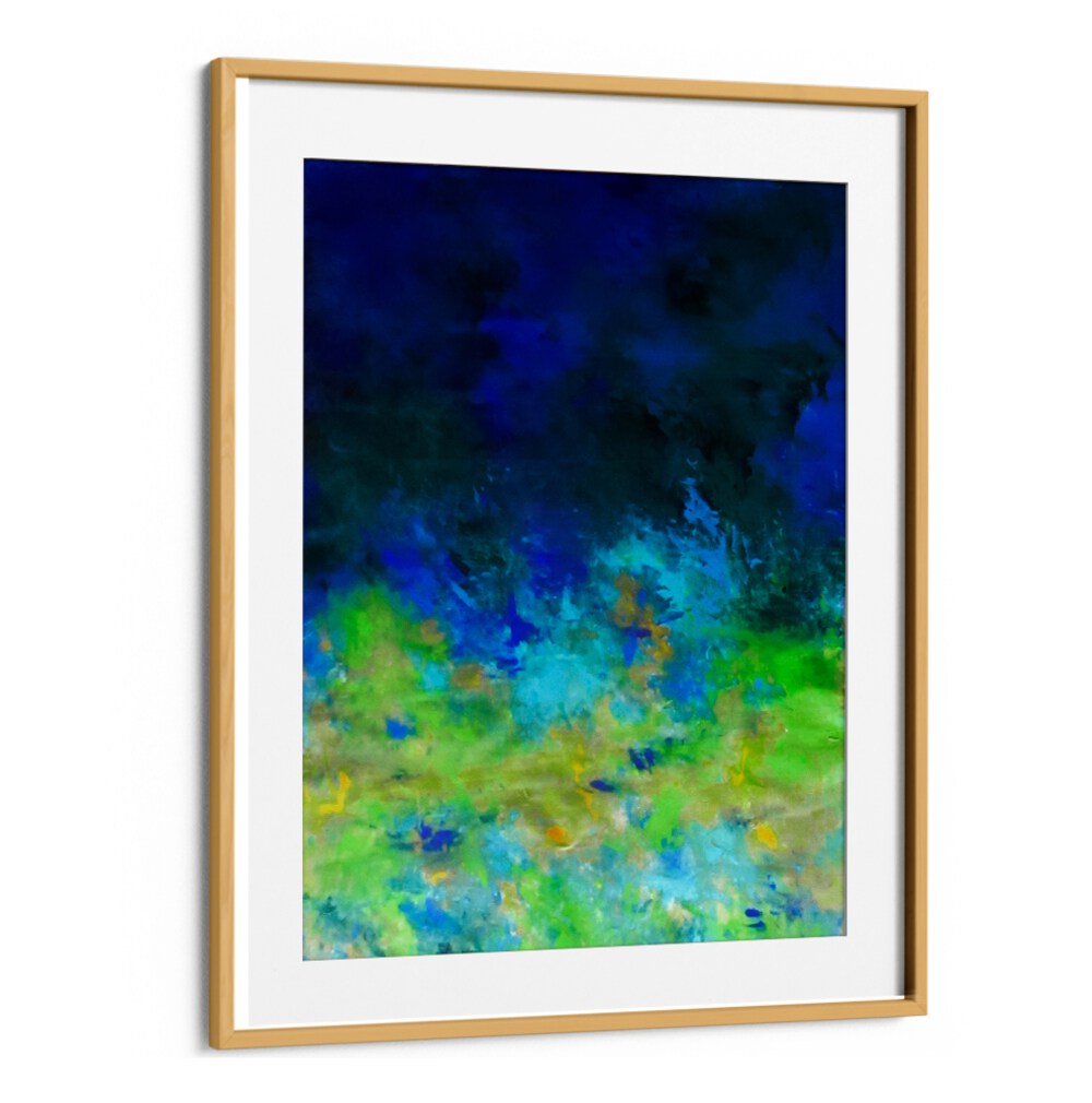 Vibrant TROPICAL WATER, ABSTRACT PAINTINGS showcasing fluid hues that transform your space into a tropical paradise.