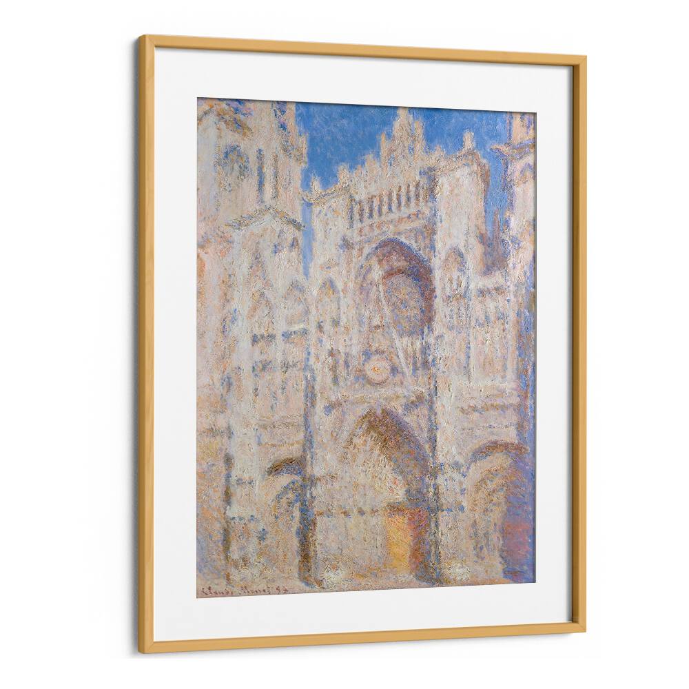 THE COUR D'ALBANE (1892) , VINTAGE PAINTINGS