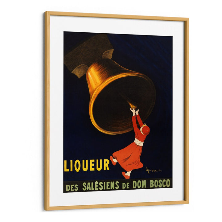 ANGELUS, LIQUEUR DES SALÉSIENS DE DOM BOSCO (1907) , VINTAGE PAINTINGS