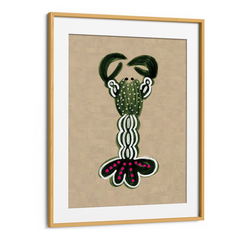 Colorful Green Lobster Kitchen Posters enhance your culinary space, perfect for seafood lovers. Bring charm to decor!