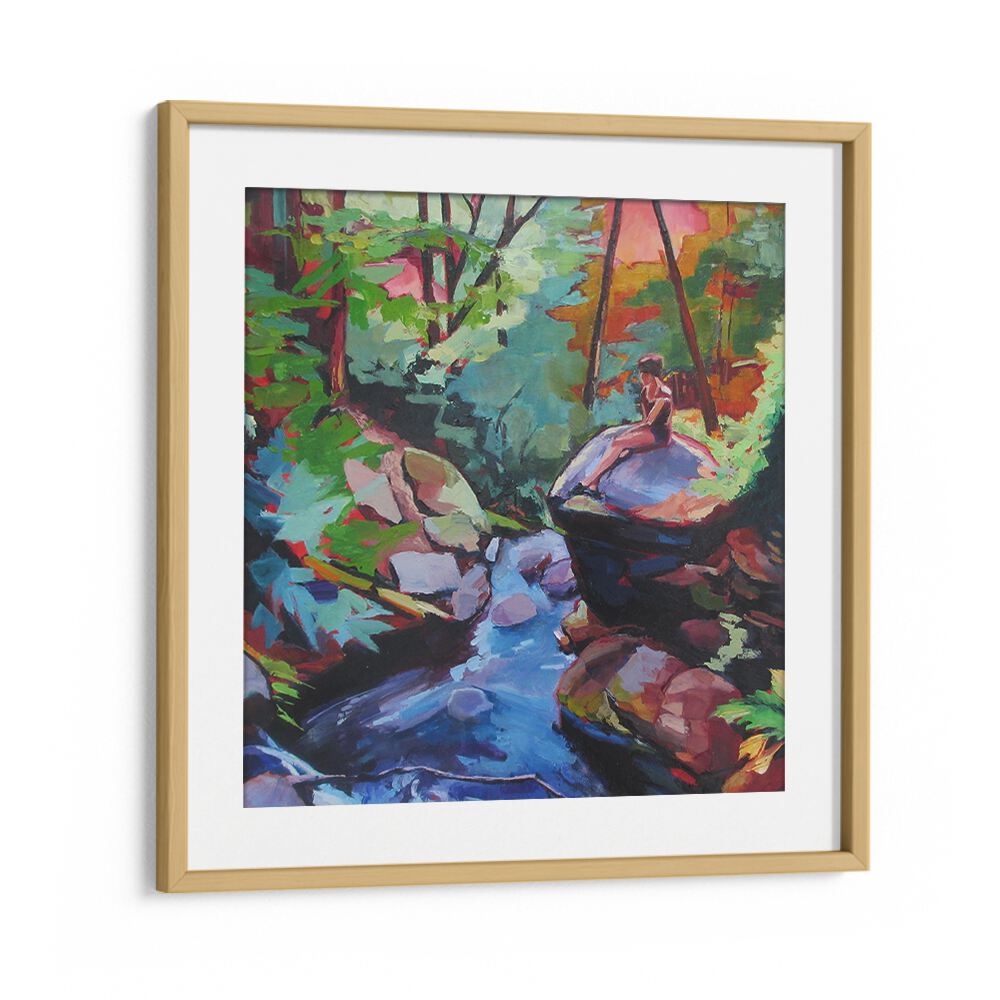 PENNSYLVANIA OASIS , LANDSCAPE PAINTINGS