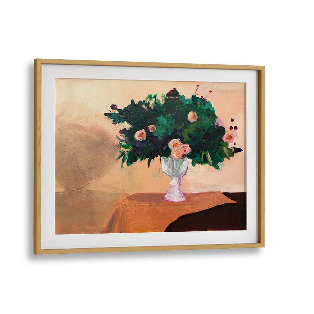 PARTITA , FLORAL FLOWER PAINTINGS