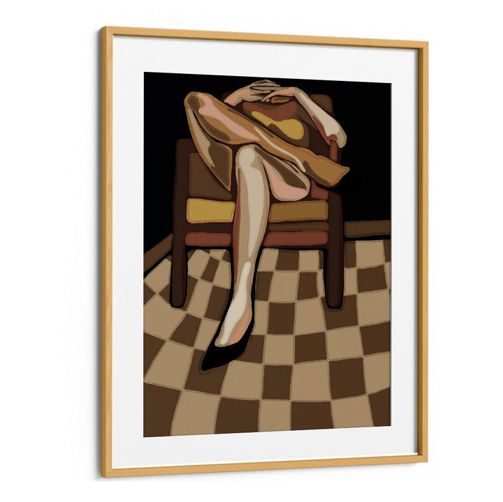 AFTER THE PARTY , PORTRAITS & FIGURATIVE ILLUSTRATIONS