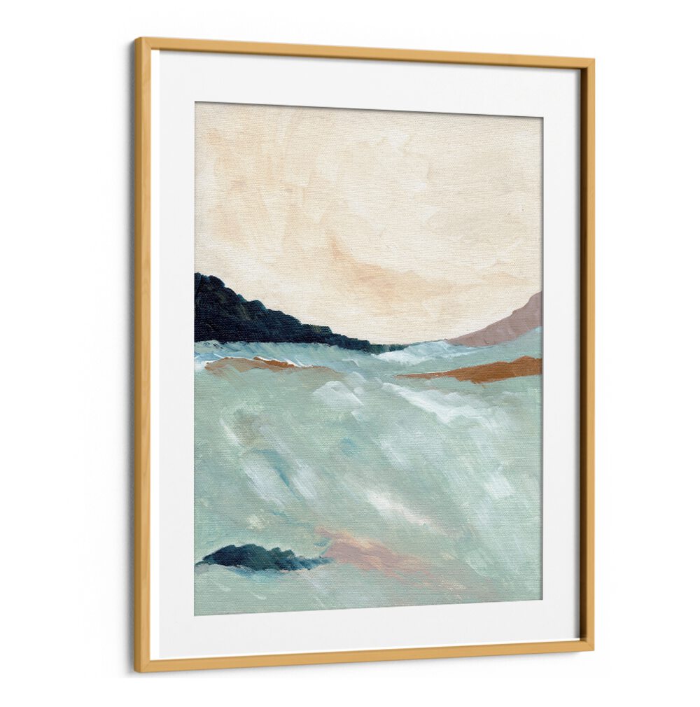 ETHEREAL WAVESCAPE , LANDSCAPE PAINTINGS