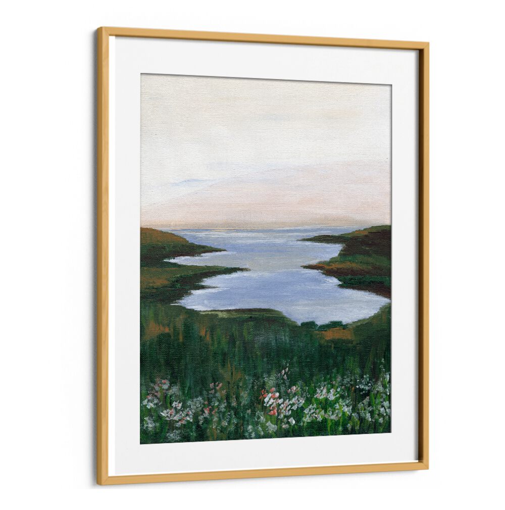 MORNING BLOSSOM , LANDSCAPE PAINTINGS