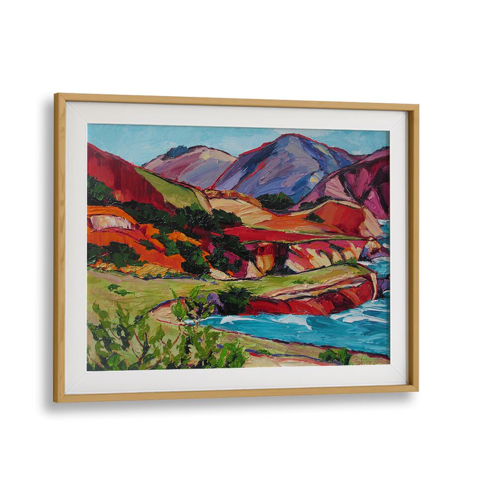 CALIFORNIA COAST , LANDSCAPE PAINTINGS