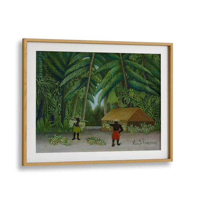 BANANA HARVEST (1907–1910) , VINTAGE PAINTINGS